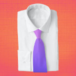 Violet and Blue Gradient Neck Tie<br><div class="desc">Violet and Blue Gradient</div>