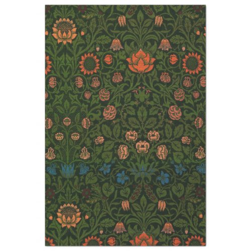 Violet and Columbine by William Morris Tissue Paper