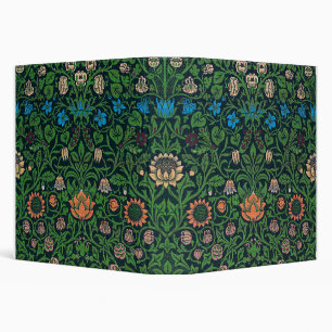 Violet and Columbine, William Morris 3 Ring Binder