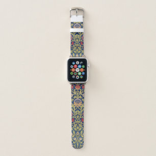 Violet and Columbine, William Morris Apple Watch Band