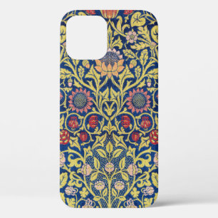 Violet and Columbine, William Morris iPhone 12 Case