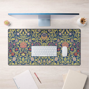 Violet and Columbine, William Morris Desk Mat