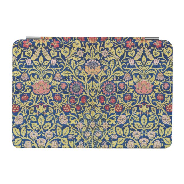 Violet and Columbine, William Morris iPad Mini Cover (Horizontal)