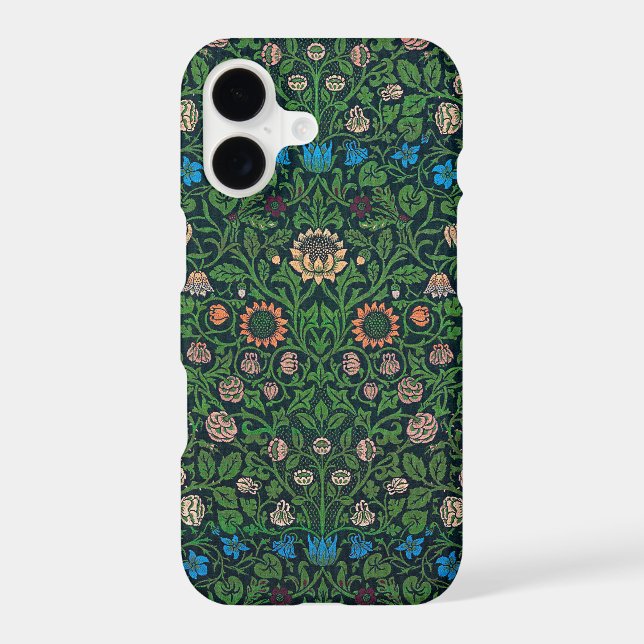 Violet and Columbine, William Morris iPhone Case (Back)