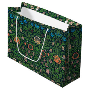 Violet and Columbine, William Morris Large Gift Bag