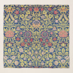 Violet and Columbine, William Morris Scarf<br><div class="desc">William Morris (24 March 1834 – 3 October 1896) was a British textile designer, poet, novelist, translator, and socialist activist associated with the British Arts and Crafts Movement. He was a major contributor to the revival of traditional British textile arts and methods of production. His literary contributions helped to establish...</div>