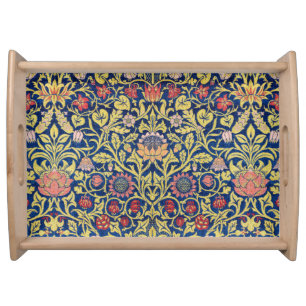 Violet and Columbine, William Morris Serving Tray