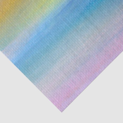 Violet and Golden Ray Abstract Tissue Paper