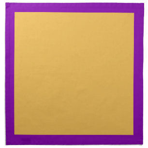 Violet and Marigold Napkins