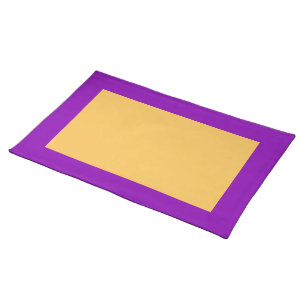 Violet and Marigold Placemat