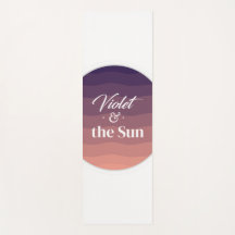 Violet and the Sun Yoga Mat