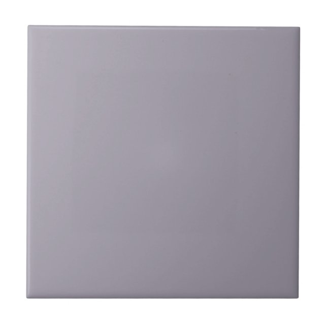 Violet Ash Purple Square Kitchen and Bathroom Cera Ceramic Tile (Front)