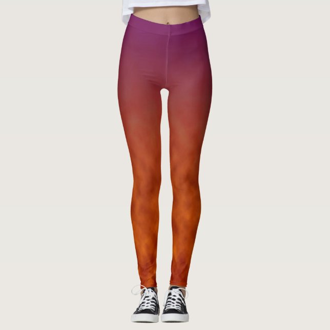 Violet Ashfall Leggings (Front)