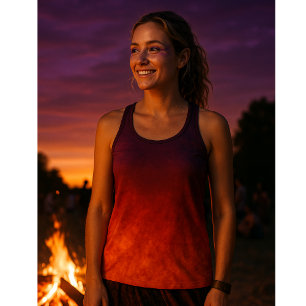 Violet Ashfall Tank Top