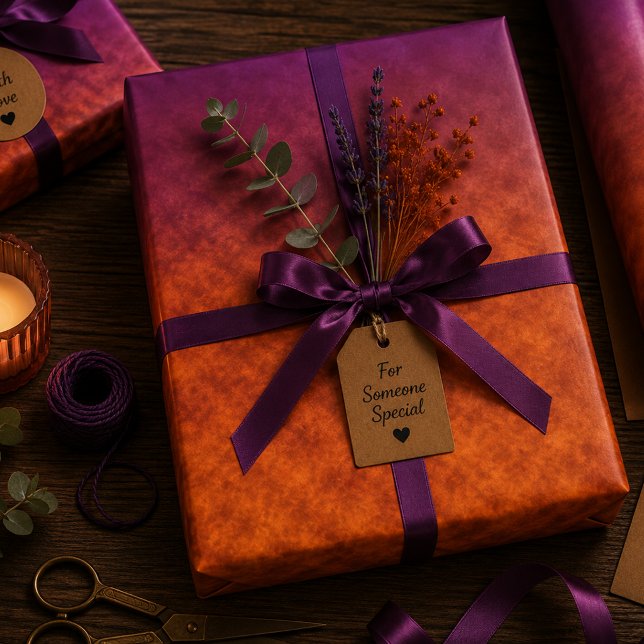 Violet Ashfall Wrapping Paper Sheets (Creator Uploaded)