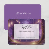 Violet at Midnight Enchanted Forest Wedding