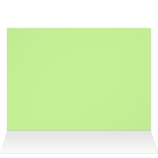 Violet Azaleas Card (Inside Horizontal (Top))