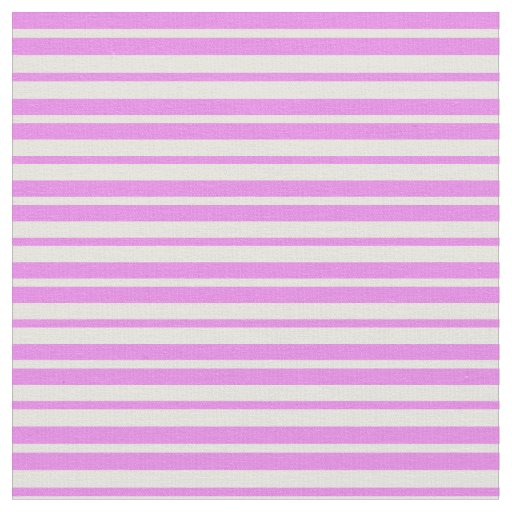 Violet & Beige Colored Pattern Fabric