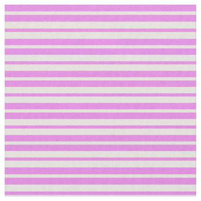 Violet & Beige Colored Pattern Fabric (Close Up)