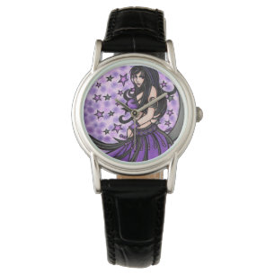 Violet Belly Dancer Watch