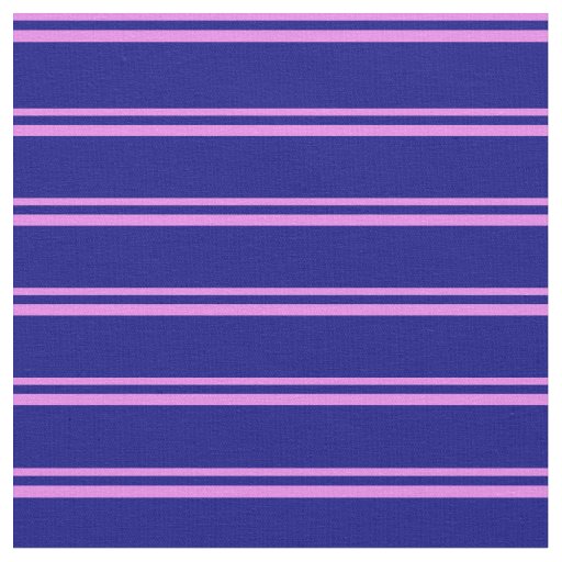 Violet & Blue Colored Pattern Fabric
