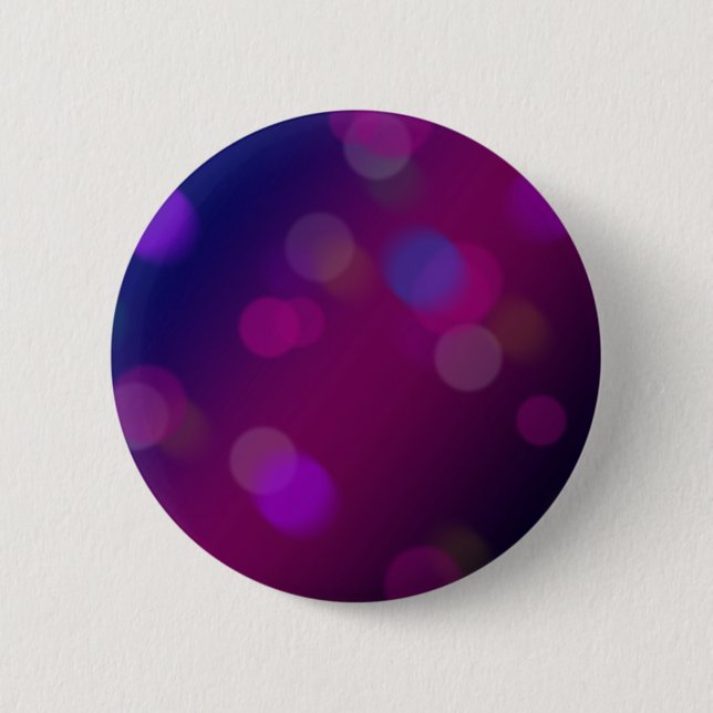 Violet Bokeh Button (Front)
