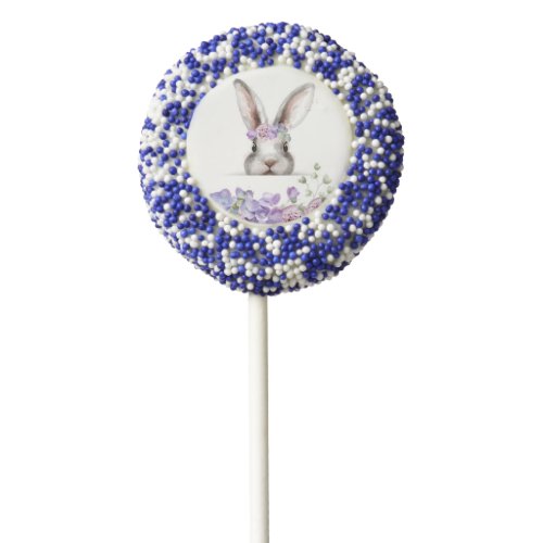 Violet Bunny  Chocolate Covered Oreo