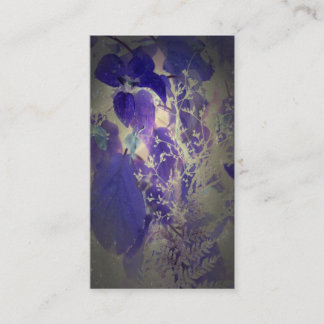 Violet Business Card