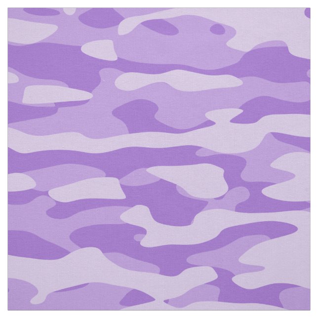 Violet Camo Fabric (Swatch)
