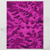 Violet Camouflage Pattern (Front)
