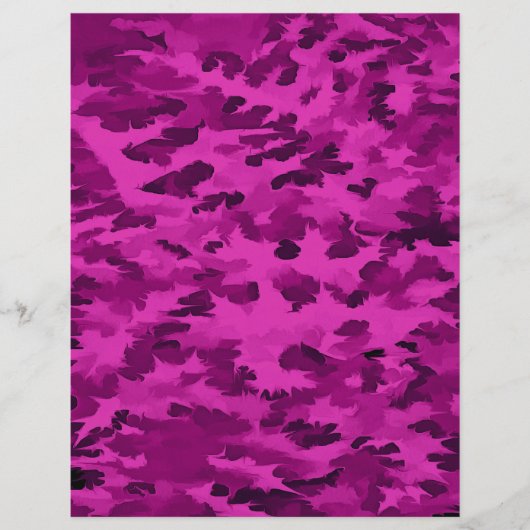 Violet Camouflage Pattern (Front)