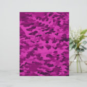 Violet Camouflage Pattern (Standing Front)