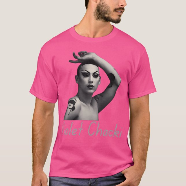 Violet Chacki T-Shirt (Front)