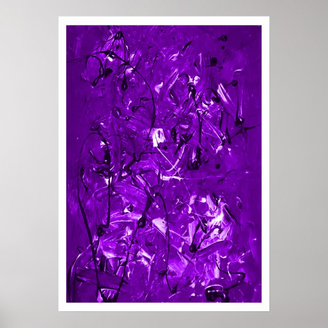 Violet Chaos Poster (Front)