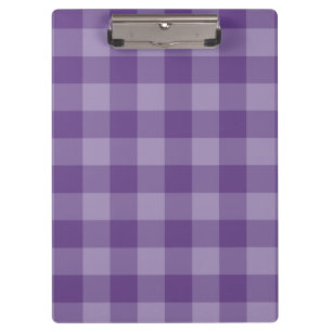 Violet checkered background clipboard