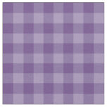 Violet checkered background fabric