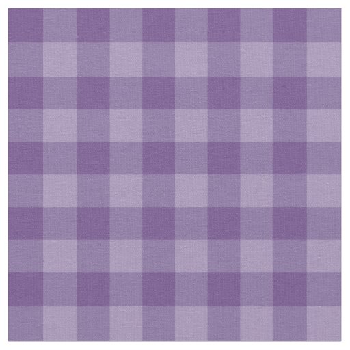Violet checkered background fabric