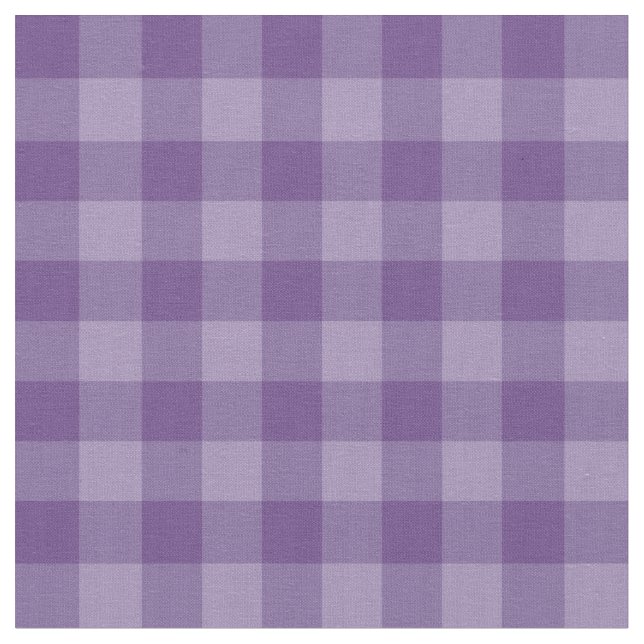 Violet checkered background fabric (Close Up)