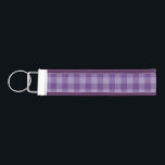 Violet checkered background wrist keychain<br><div class="desc">Seamless violet vector background - checkered pattern or grid texture for web design, desktop wallpaper or classic culinary blog website. © and ® Bigstock® - All Rights Reserved.</div>