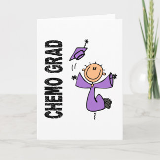 Violet CHEMO GRAD 1 (Hodgkins Lymphoma) Card