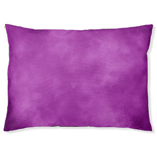Violet Cloud Effect Dog Bed