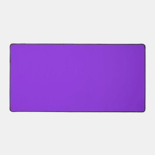 Violet Color Simple Monochrome Plain Violet Desk Mat