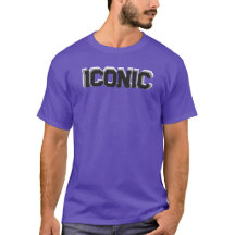 Violet colore t- shirt for men and women's wear