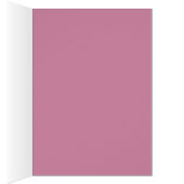 Violet Colored Zinnia Illustration Cards (Inside (Right))