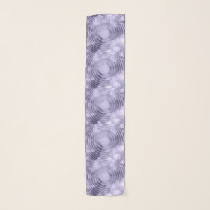 Violet Crown Chakra Metaphysical Spiritual Zen Scarf