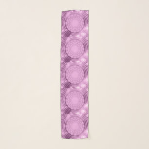 Violet Crown Chakra Metaphysical Spiritual Zen Scarf