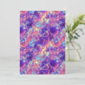 Violet Crumpled Texture (Standing Front)