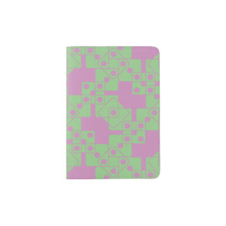 Violet Dice Passport Holder