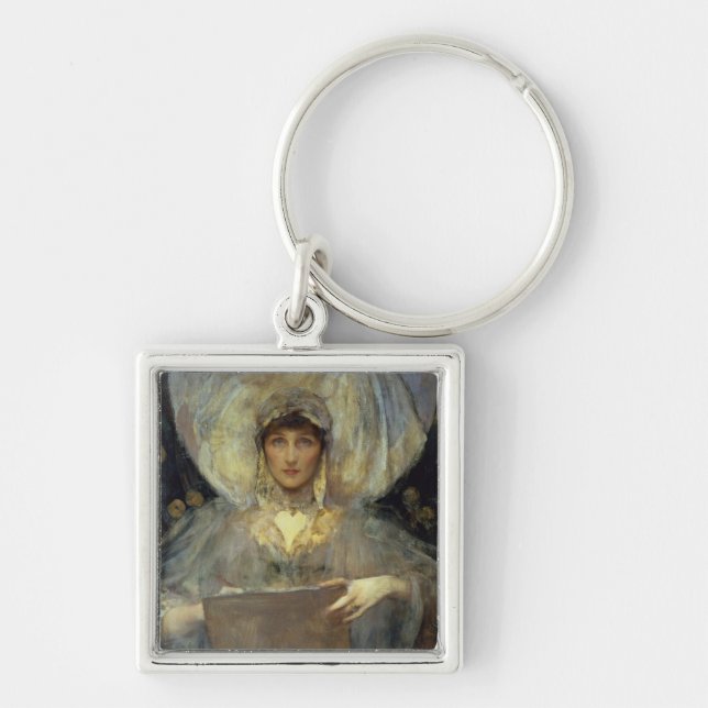 Violet, Duchess of Rutland Keychain (Front)