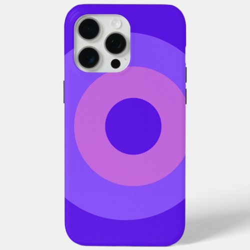 Violet Elegant Apple iPhone 15 Pro Max Case